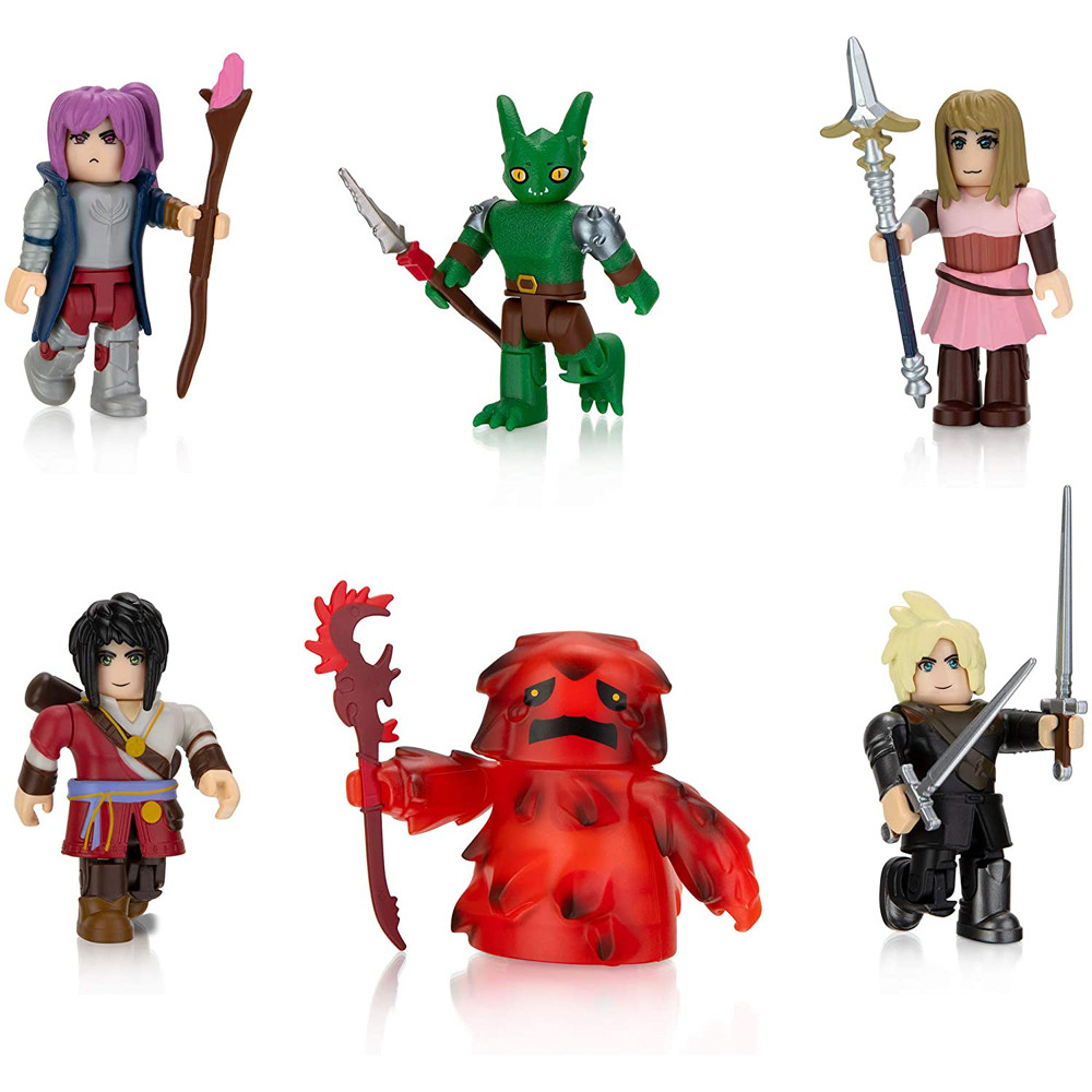 Roblox Action Collection - World Zero Six Figure Pack