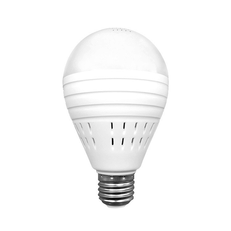 360 Motion Activated Wifi Light Bulk Spy Camera