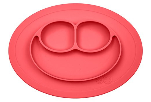 ezpz Mini Mat Placemat + Plate