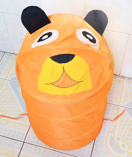 Kids Pop-Up Animal Hamper Bear