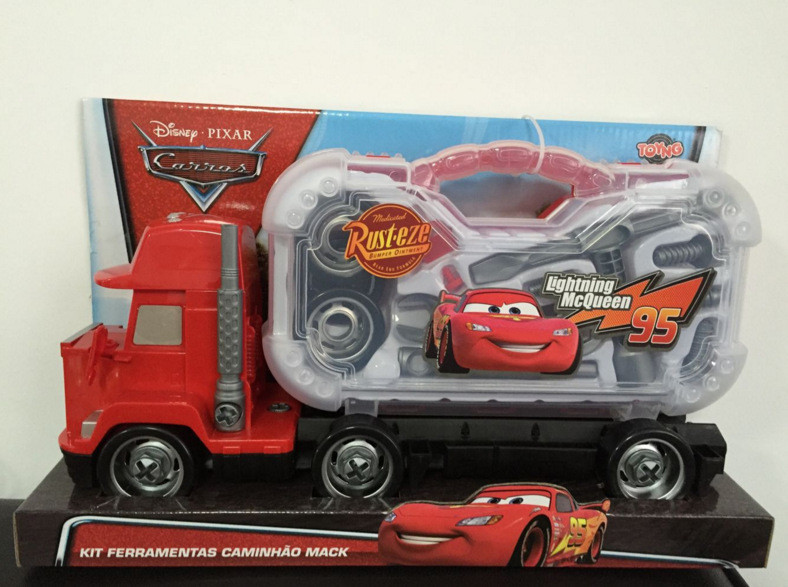 Cars Lightning McQueen Truck and Tool Repair Kit