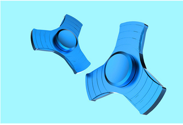 Cshidworld Fidget EDC Hand Spinner - Blue