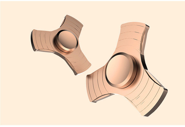 Cshidworld Fidget EDC Hand Spinner - Gold