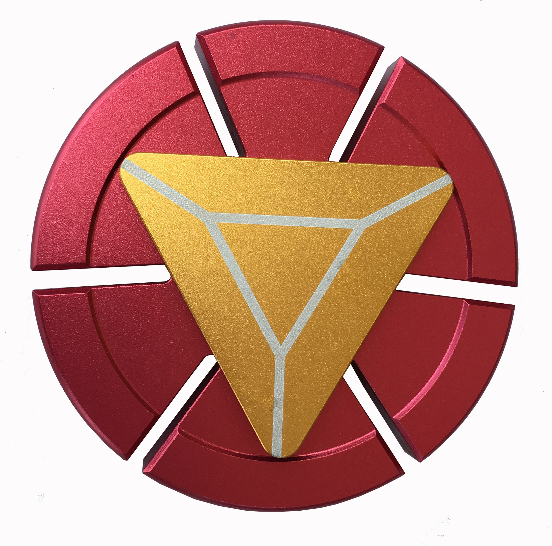 Iron Man 3D Triangle Fidget Spinner