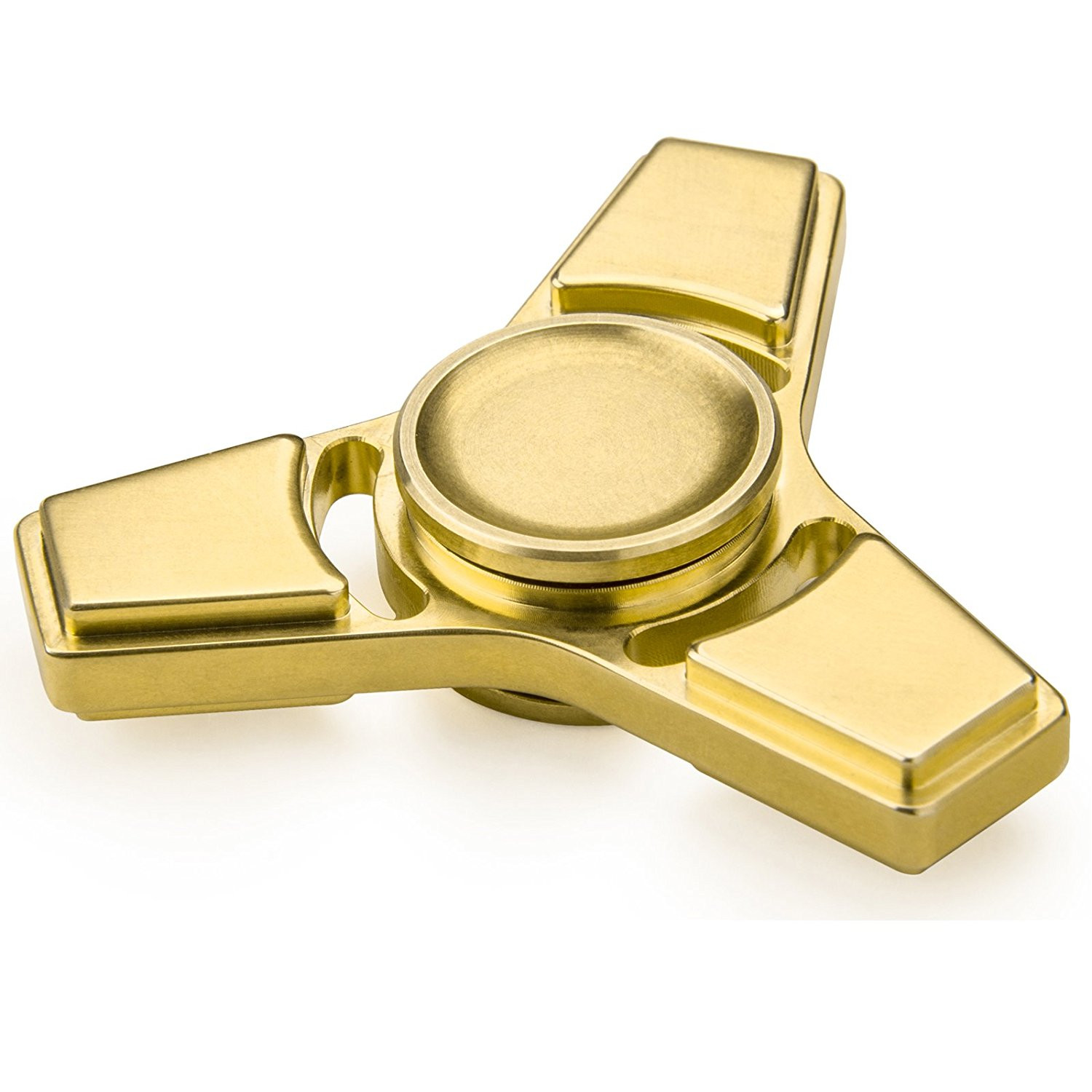 Saimly Hand Spinner, Fidget Spinner High Speed Brass EDC