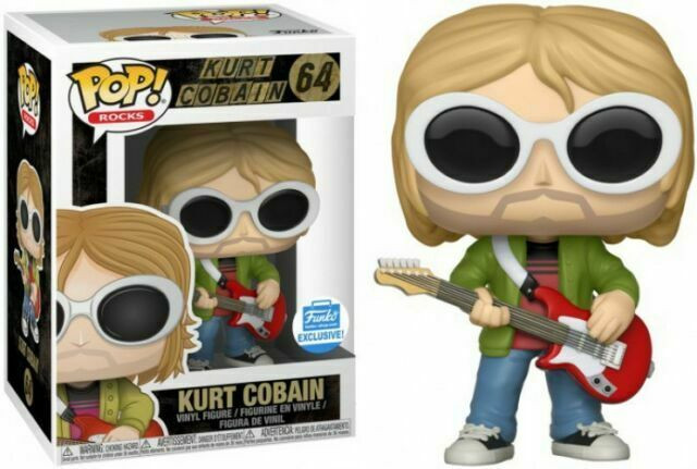 Funko Pop  Kurt Cobain #64 Vinyl Figure