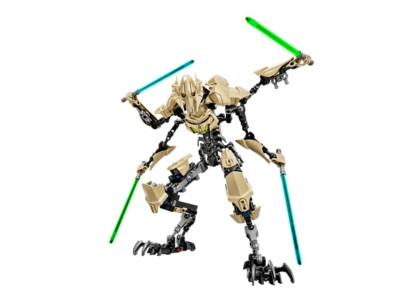 General Grievous Star Wars 75112 Brick Buildable Figure