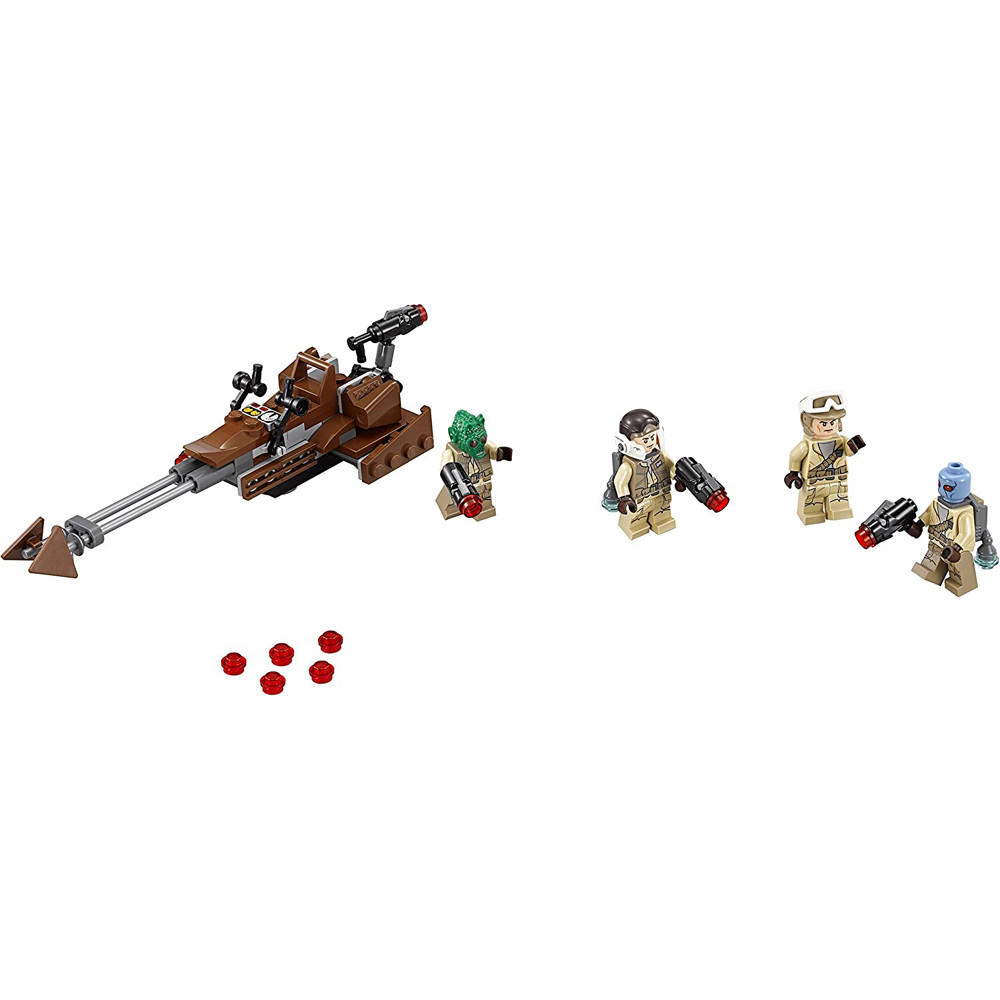 Rebels Alliance Battle Pack Star Wars 75132 Brick Building Kit