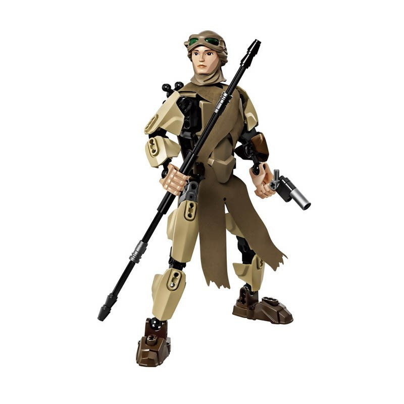 Rey Star Wars 75113 Brick Buildable Figure