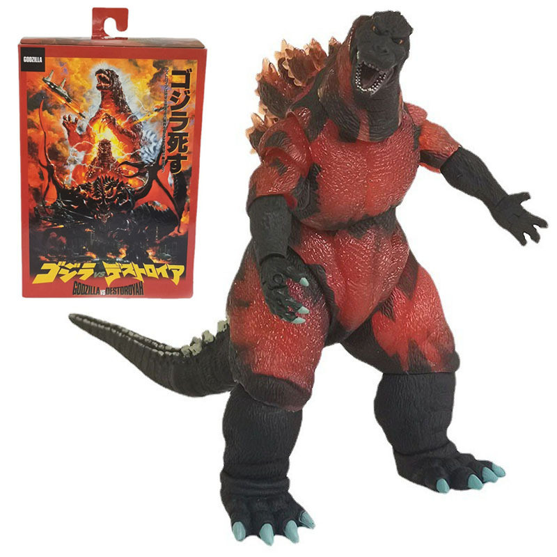 NECA Classic 1995 Burning Godzilla Action Figure