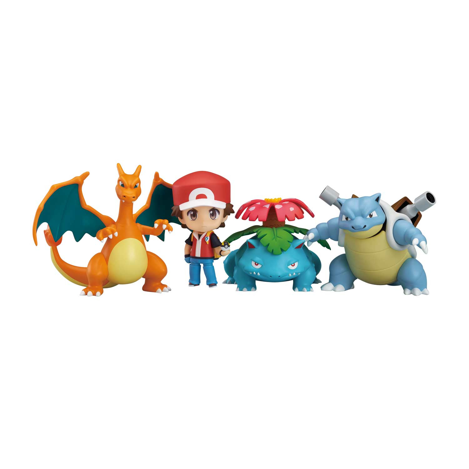 Good Smile Nendoroid Pokemon Trainer Red Champion Ver