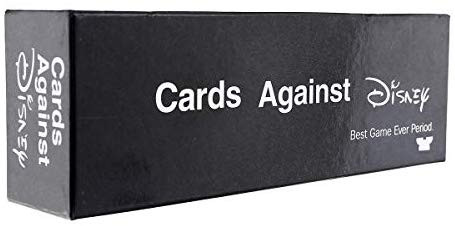 Cards Against Disney Table Cards Game Party Game (Black Box)