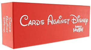 Cards Against Disney Table Cards Game Party Game (Red Box)