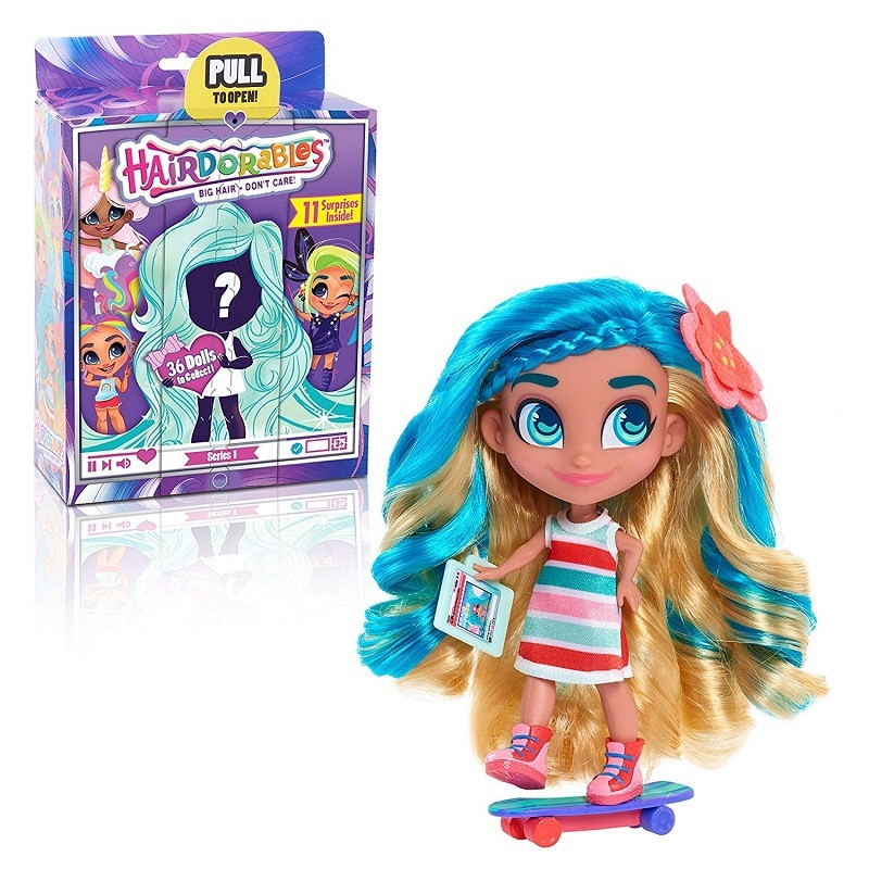 Hairdorables ‐ Collectible Surprise Dolls and Accessories Series 1