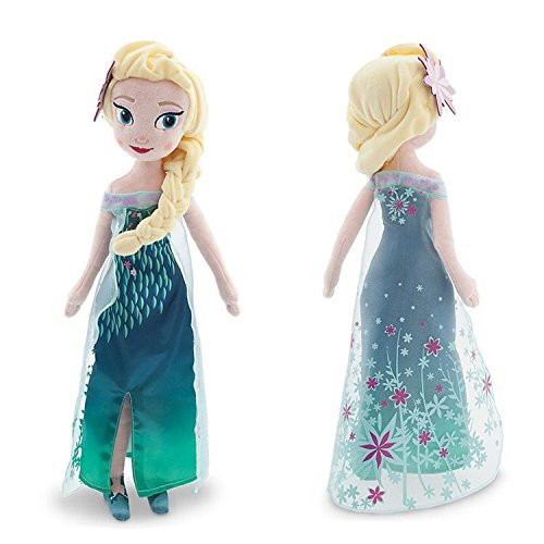 Elsa Plush Doll - Frozen Fever - Medium - 19'' Disney