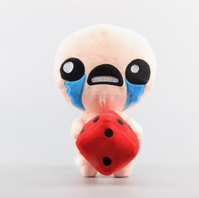E.a@market Issac Plush Toy With Dice
