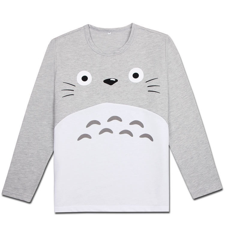 Totoro Long Sleeve Shirt