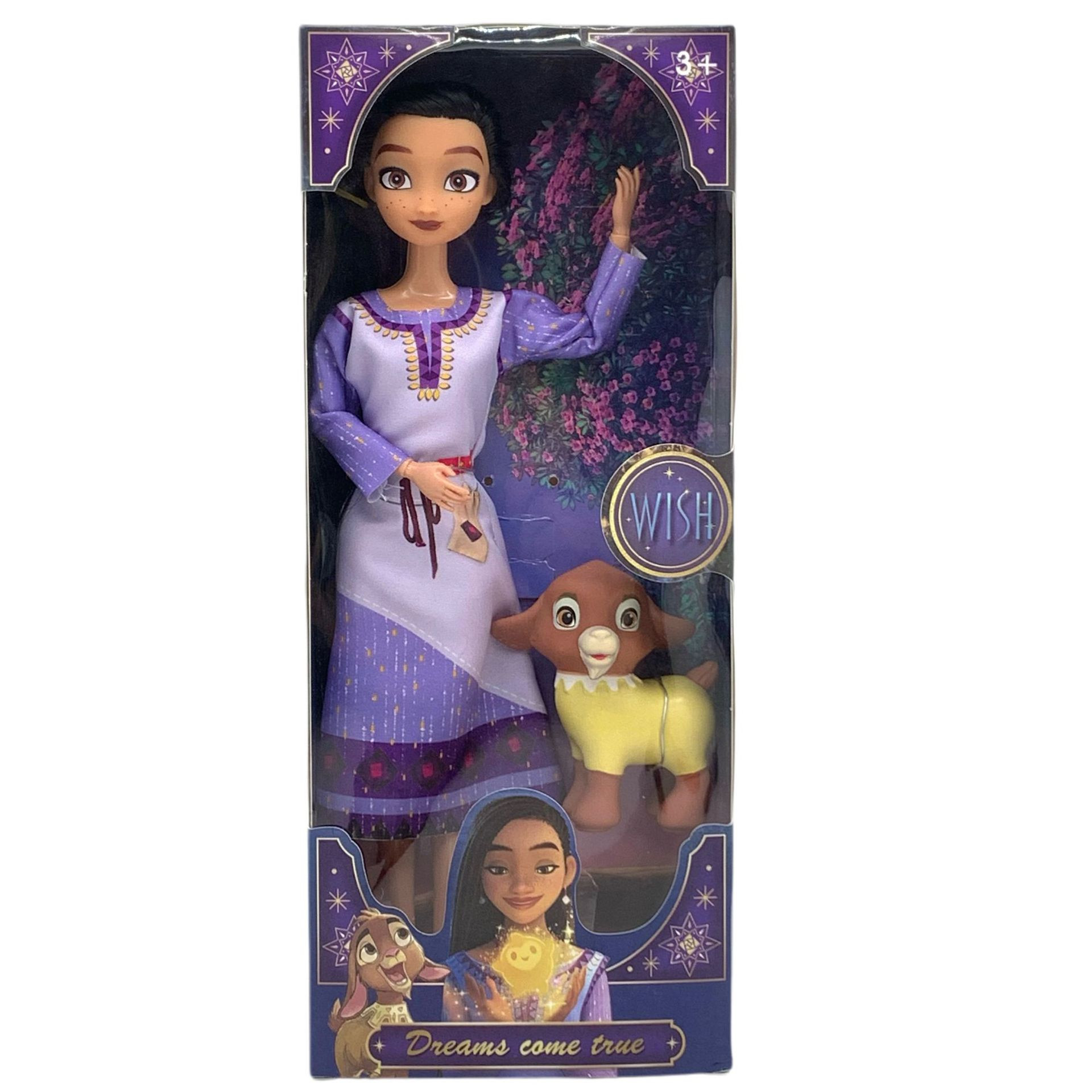 Disney Wish Asha With Valentino Doll Toy