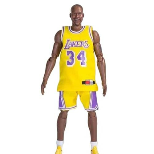 NBA Shaquille O'Neal 1:9 Motion Masterpiece Action Figure