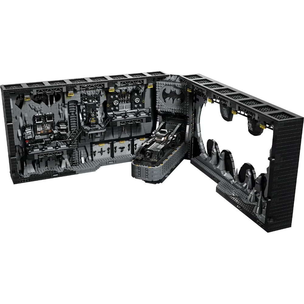 Batcave Shadow Box 76252 Brick Building Kit