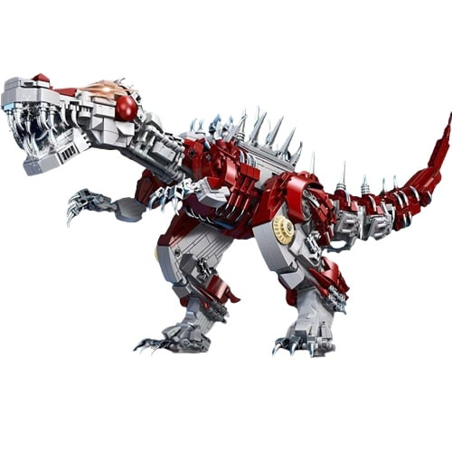 Mechanical Spinosaurus Jurassic Custom Brick Building Kit