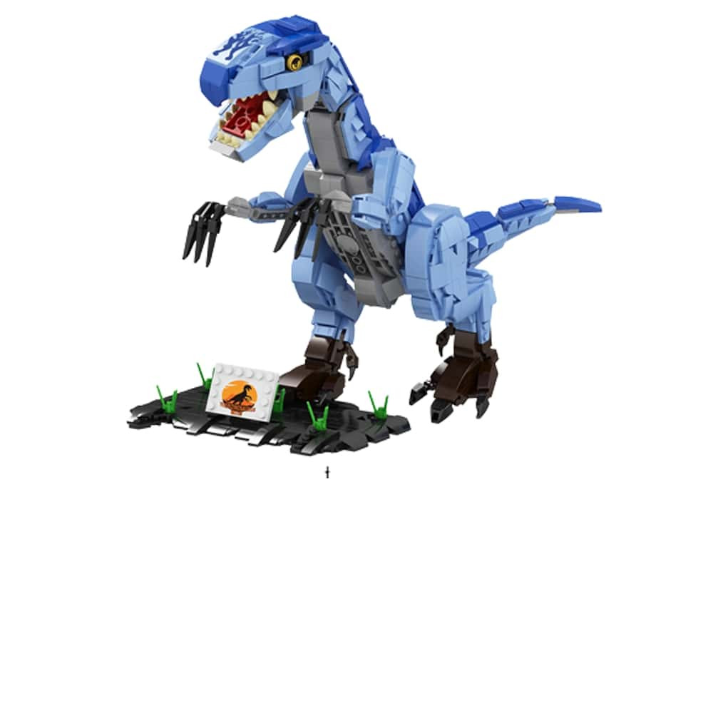 Therizinosaurus From Jurassic World Swingable Custom Brick Building Kit