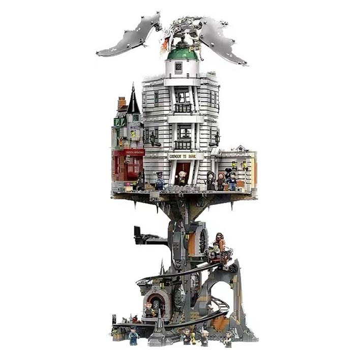 Harry Potter Gringotts Wizarding Bank Collectors' Edition 76417 Brick Building Kit