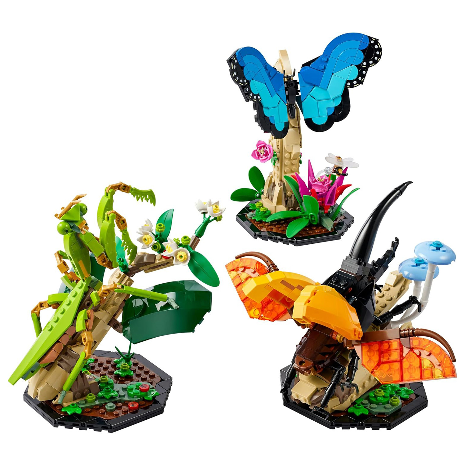 The Insect Collection 21342 Brick Building Kit