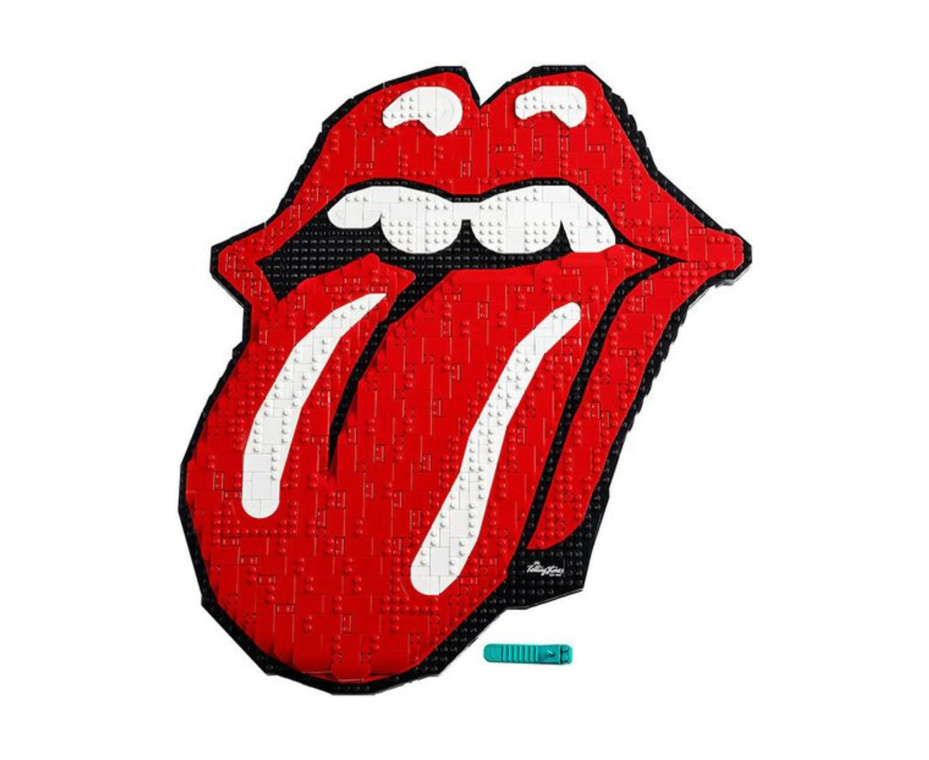 The Rolling Stones 31206 Brick Building Kit