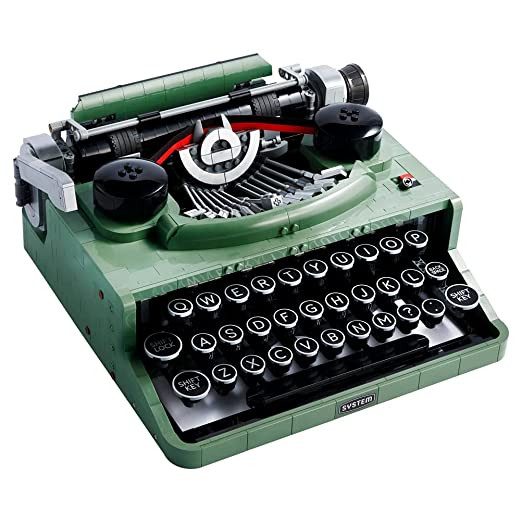 Typewriter 21327 Brick Building Kit
