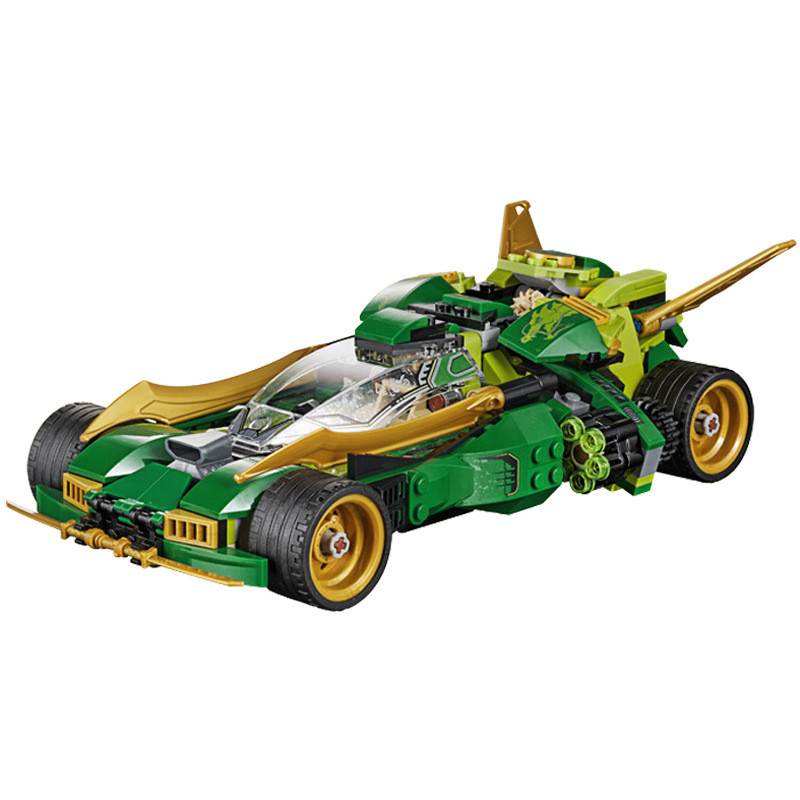 Ninja Nightcrawler Ninjago 70641 Brick Building Kit