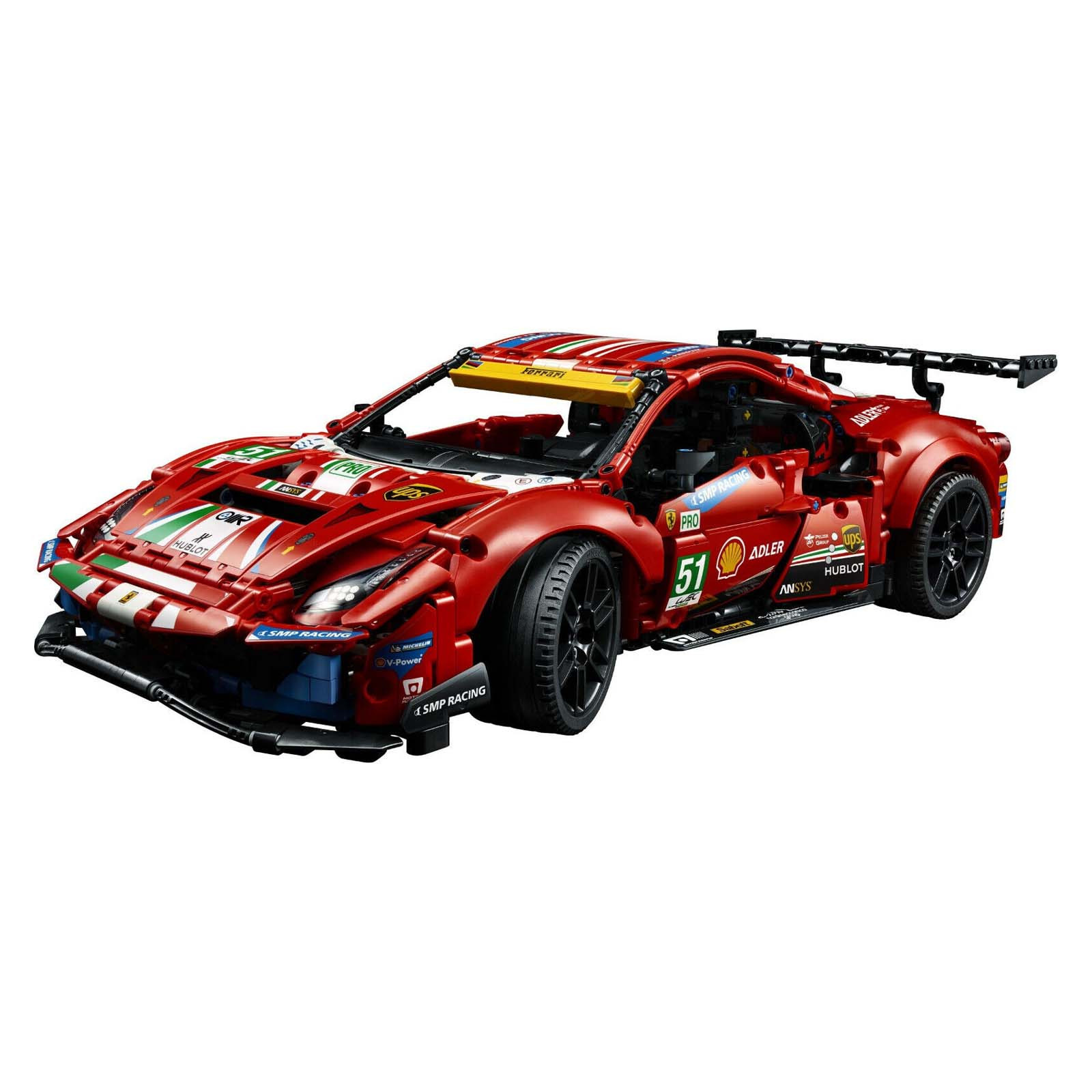 Ferrari 488 GTE AF Corse #51 42125 Brick Building Kit