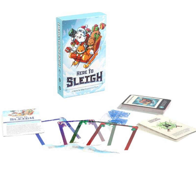 Here To Sleigh A Here To Slay Expansion Pack Card Game