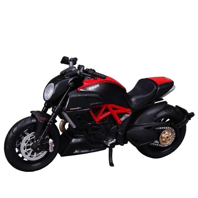 Ducati Diavel Carbon 1:18 Die-cast Alloy Motorcycle Toy Car Model