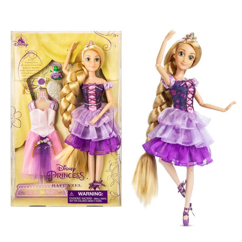 Disney Tangled Rapunzel Ballet Doll Toy