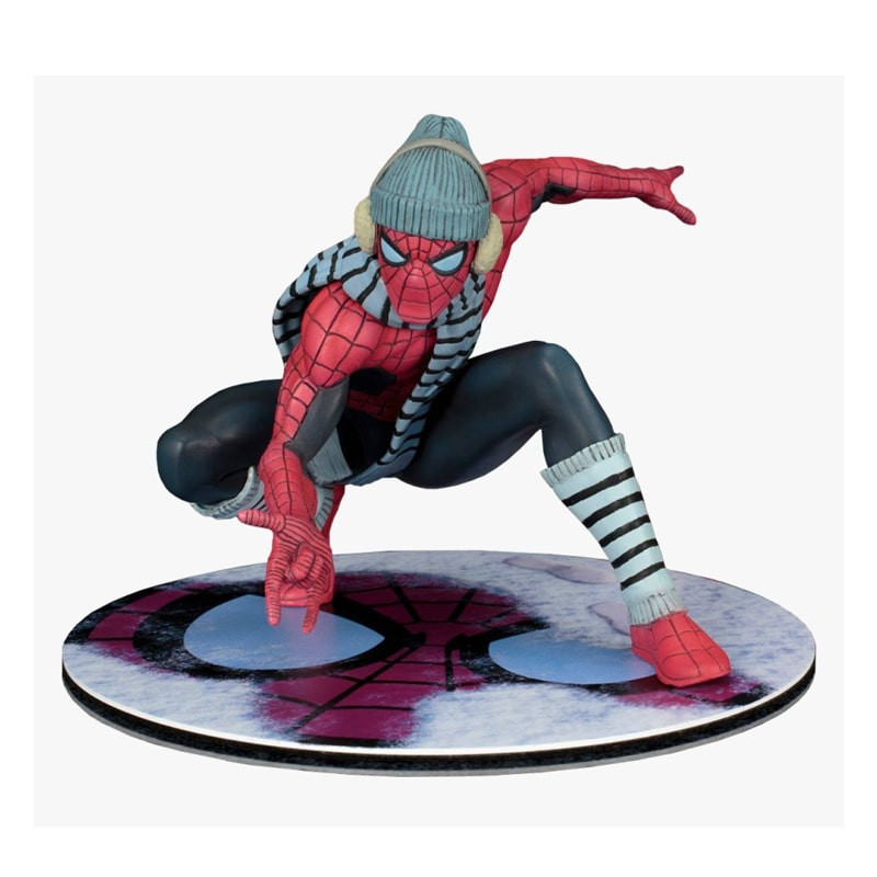 Kotobukiya Winter Gear Spider Man ARTFX+ NYCC 2017 Exclusive Figure Statue