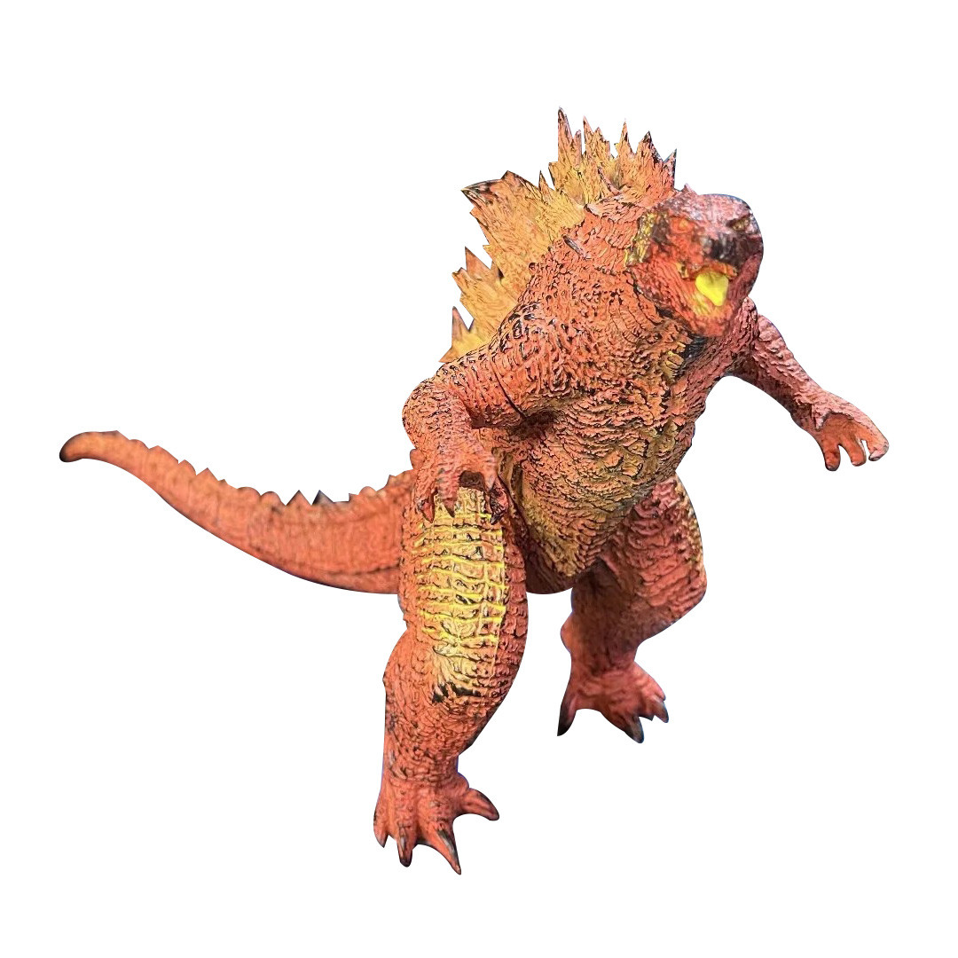 Banpresto Ichiban Kuji Sofvics Godzilla Burning Color Ver From Godzilla Vs Kong Figure Statue