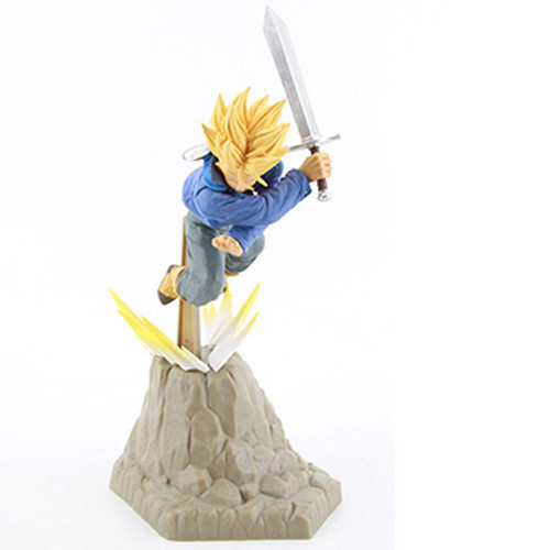 Banpresto Dragon Ball Z Absolute Perfection Figure Trunks Figure Statue