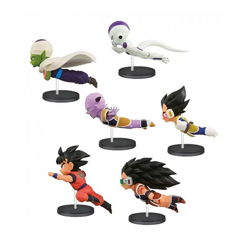Banpresto WCF Dragon Ball 30th Anniversary Vol 2 Collection Figure Statue Complete Set