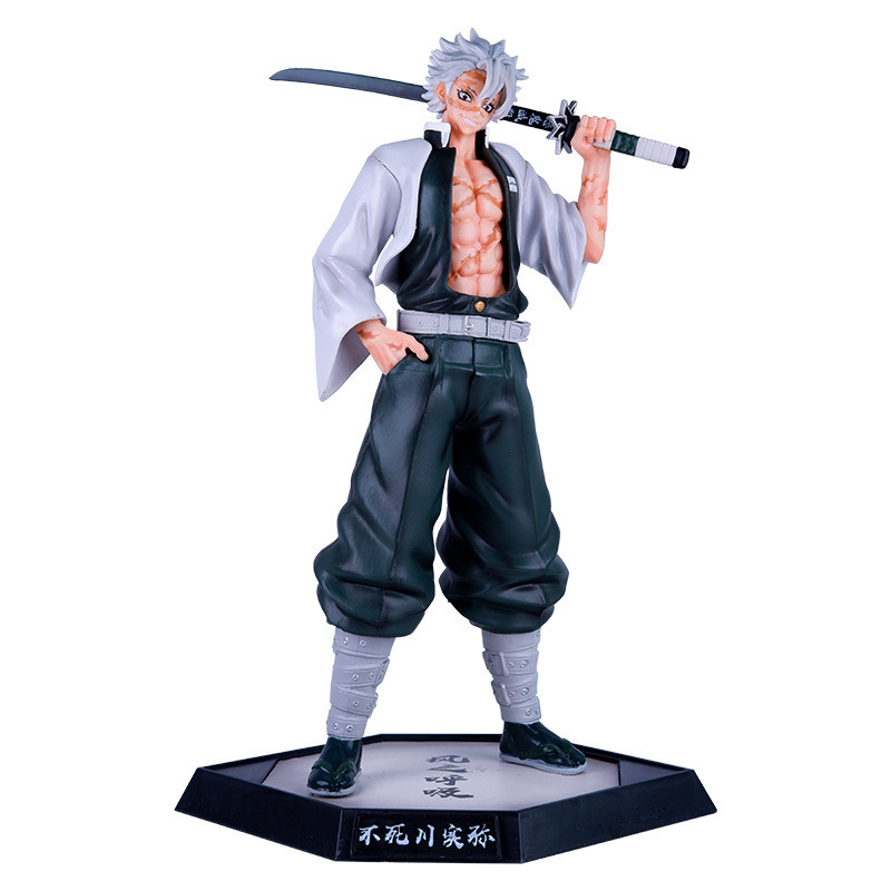 Sanemi Shinazugawa From Demon Slayer Figure Statue