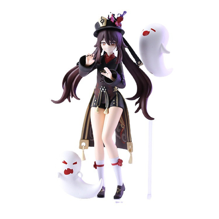 Hutao From Genshin Impact Figure Statue