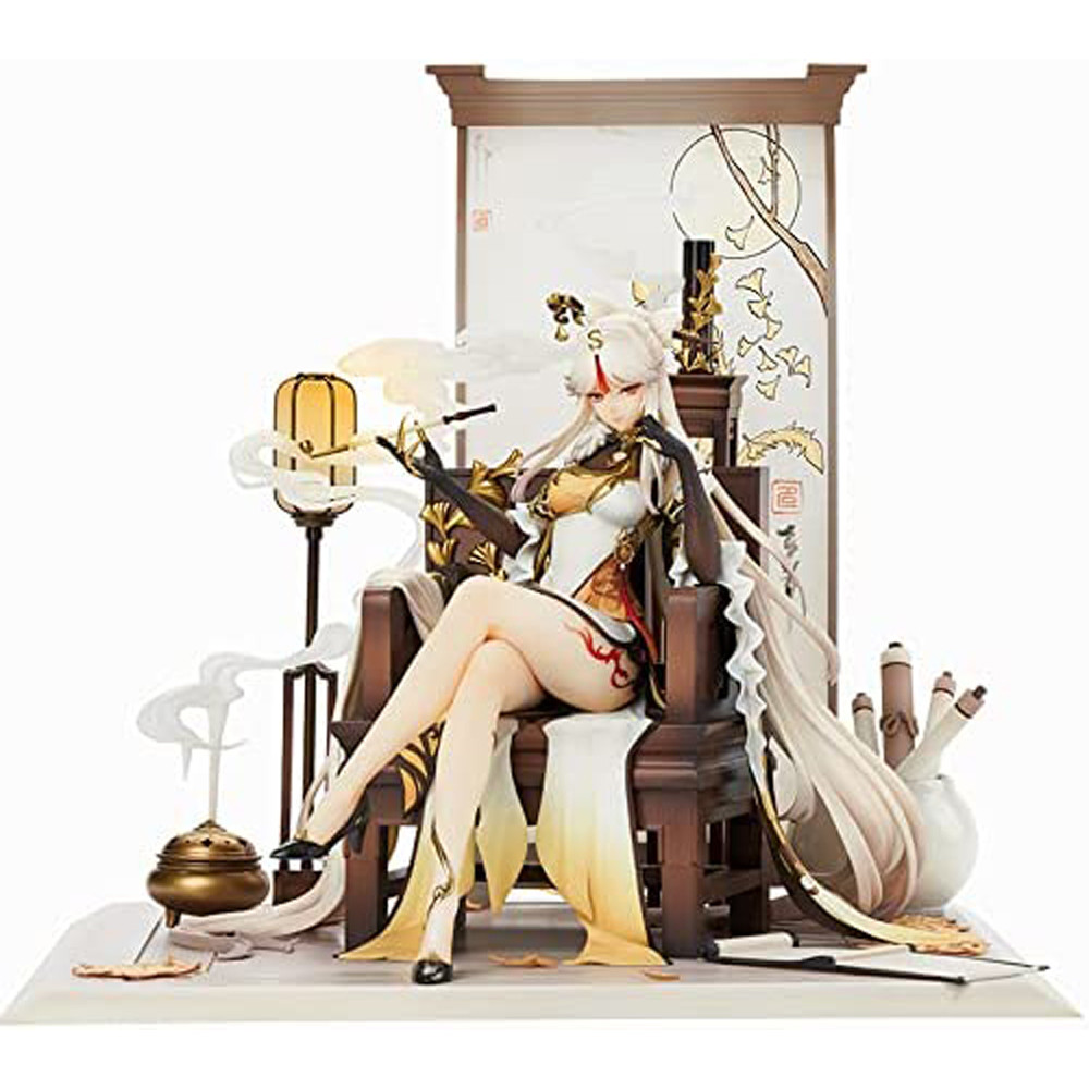 Ning Guang From Genshin Impact Figure Statue
