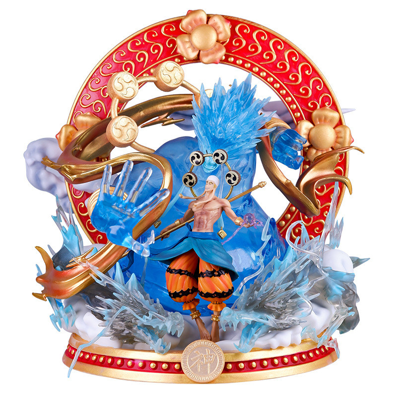 Enel 200,000,000 Volt Amaru Form One Piece GK Figure Statue