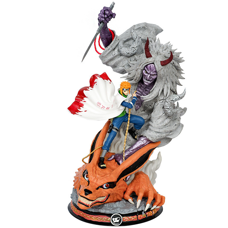 Minato Namikaze Dead Demon Consuming Seal GK Figure Statue