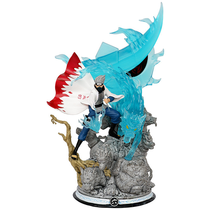 Naruto Shippuden Sixth Hokage Kakashi Hatake GK Figure Statue