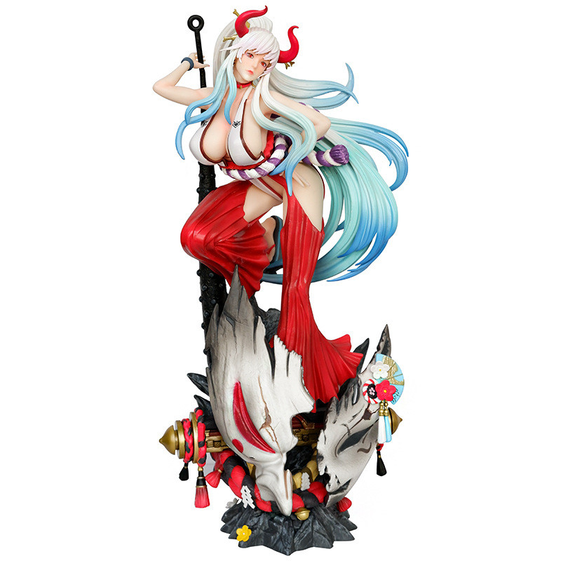 One Piece Yamato GK Figure Statue