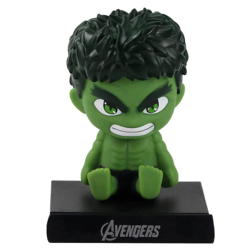 Avengers Hulk Shaking Head Figure Car Decoration Accessories