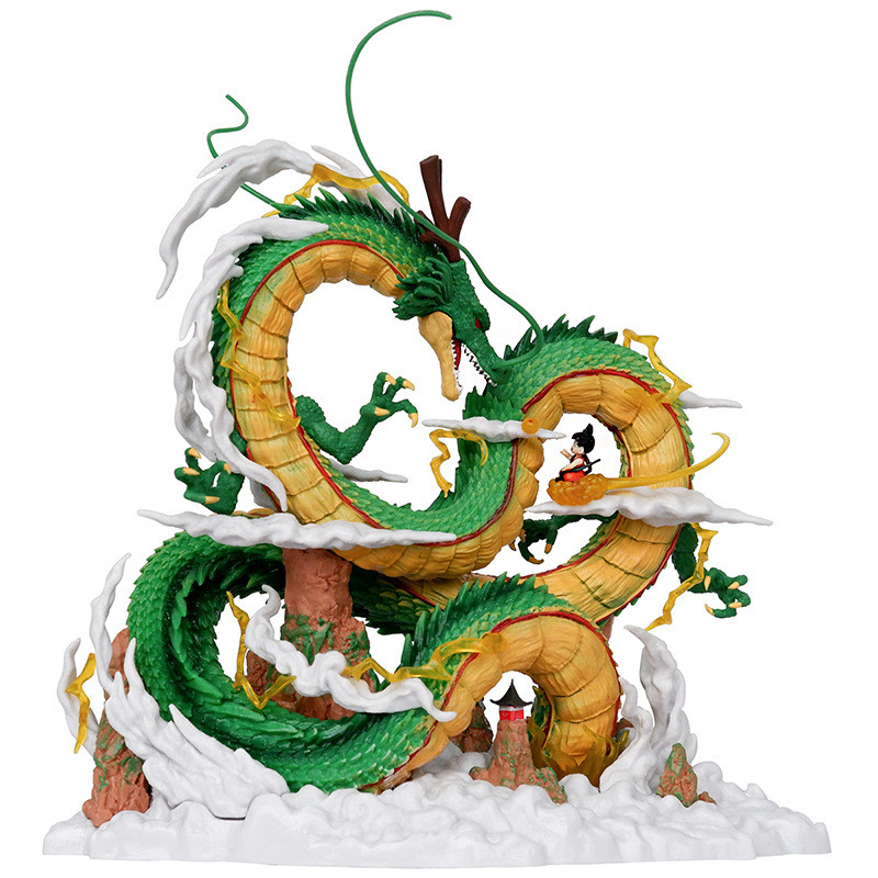 Dragon Ball Z Kid Goku Shenron GK Figure Statue
