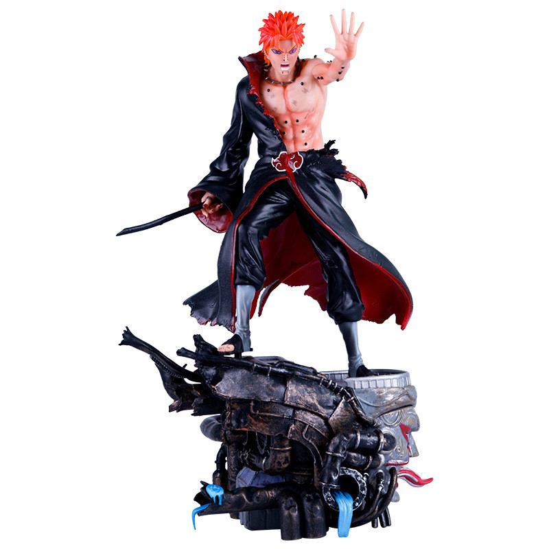 Nagato Battle Damaged From Naruto Figure Statue