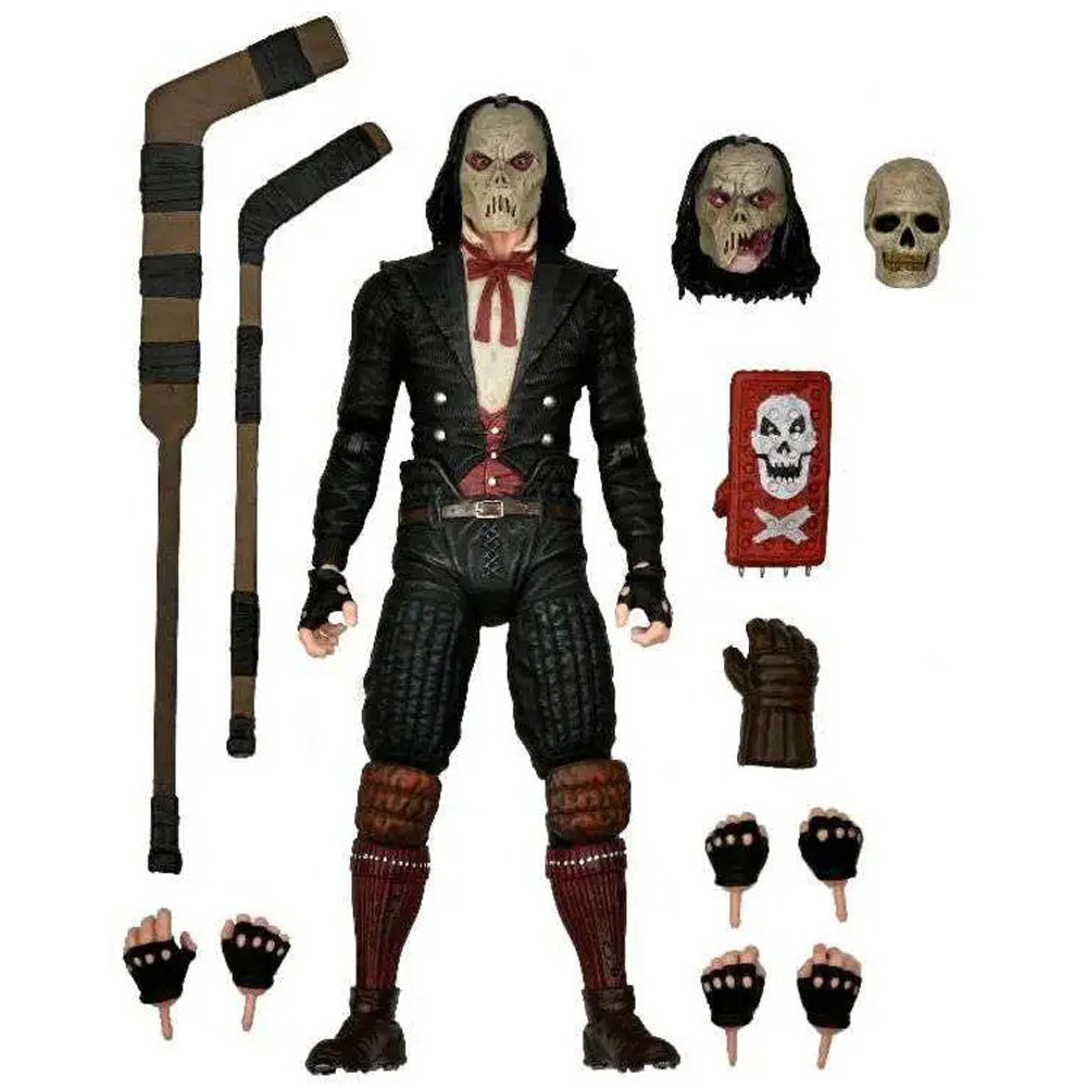 NECA Universal Monsters X TMNT Ultimate Casey As The Phantom Action Figure